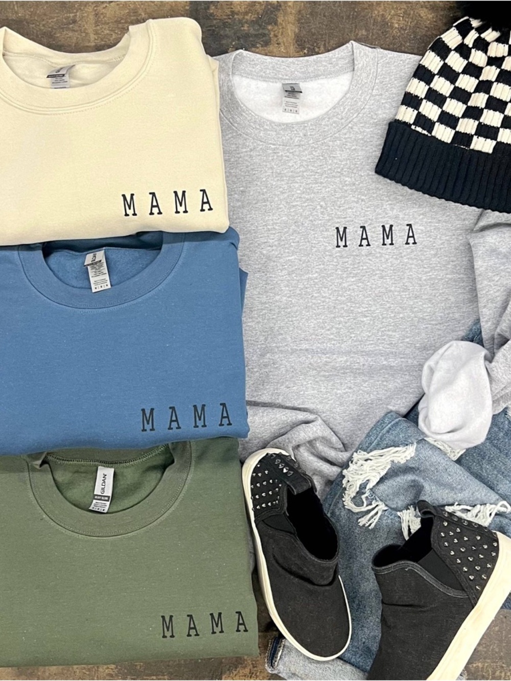 MAMA crewneck sweatshirt